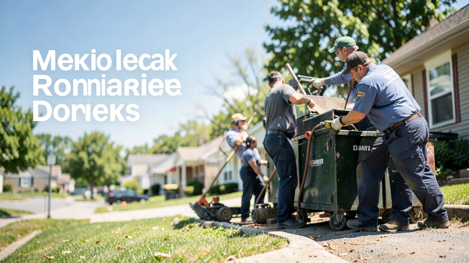 Garbage Disposal Repair in Log Lane Village, CO near me